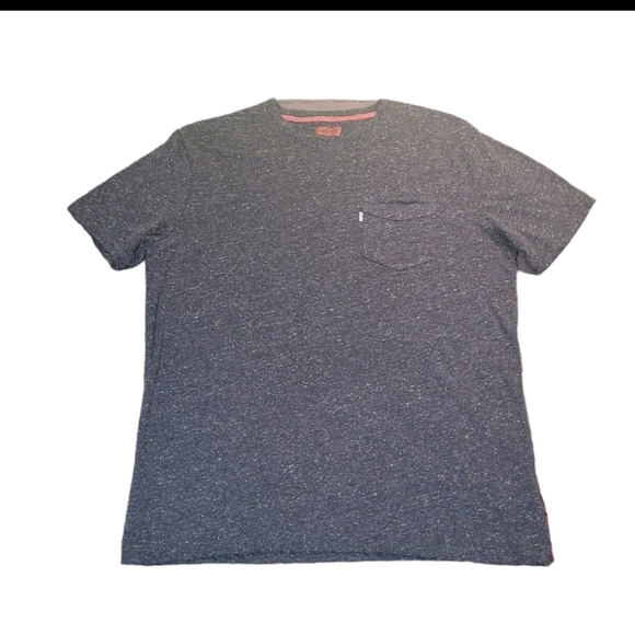 Levi's Other - Levi's Men's SS Sunset Pocket T-shirt Medium Black Speckled Classic Comfy